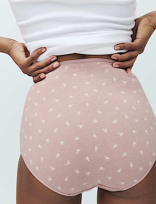 Lot de 7 culottes 100 % coton - FR