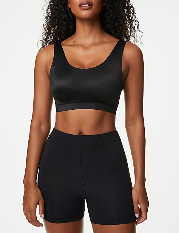 High rise sleep shorts discount