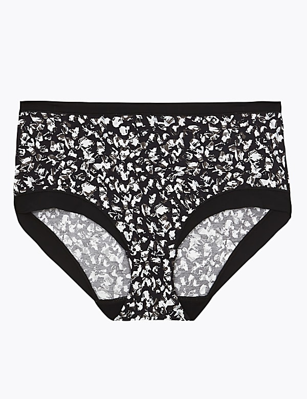 Flexifit™ Modal Camo Print Midi Knickers