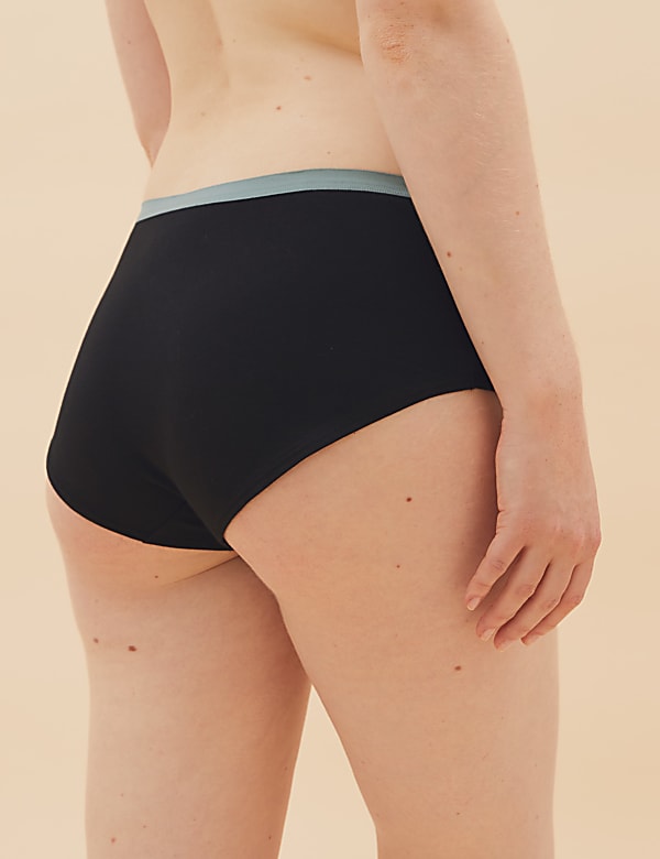 3pk Cotton Lycra® Snoopy™ Printed Knicker Shorts