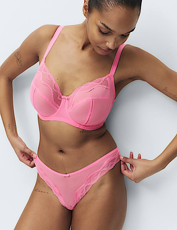 2 Pack Mesh Miami Knickers - GR