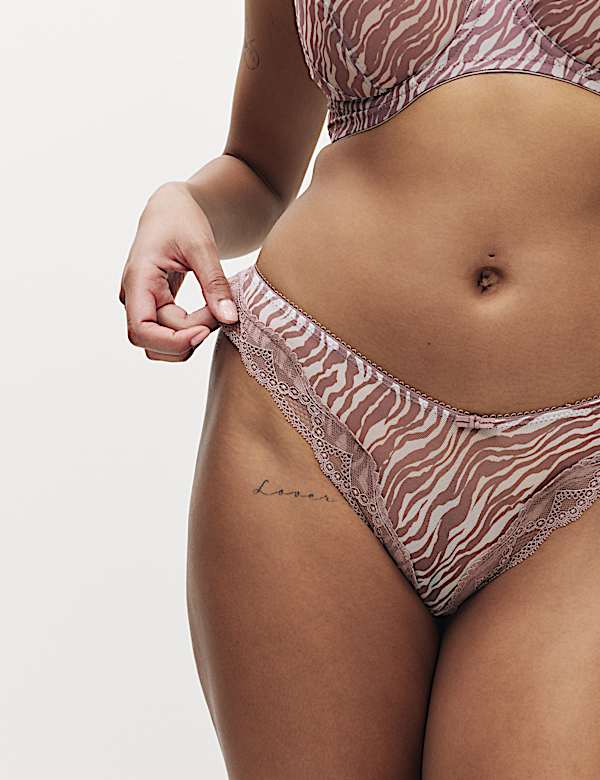 2er-Pack Miami-Slips aus Mesh - DE