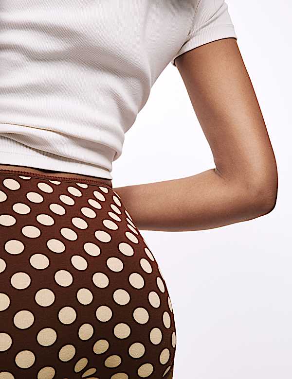 10pk Cotton Lycra&reg; Full Brief Knickers - JP