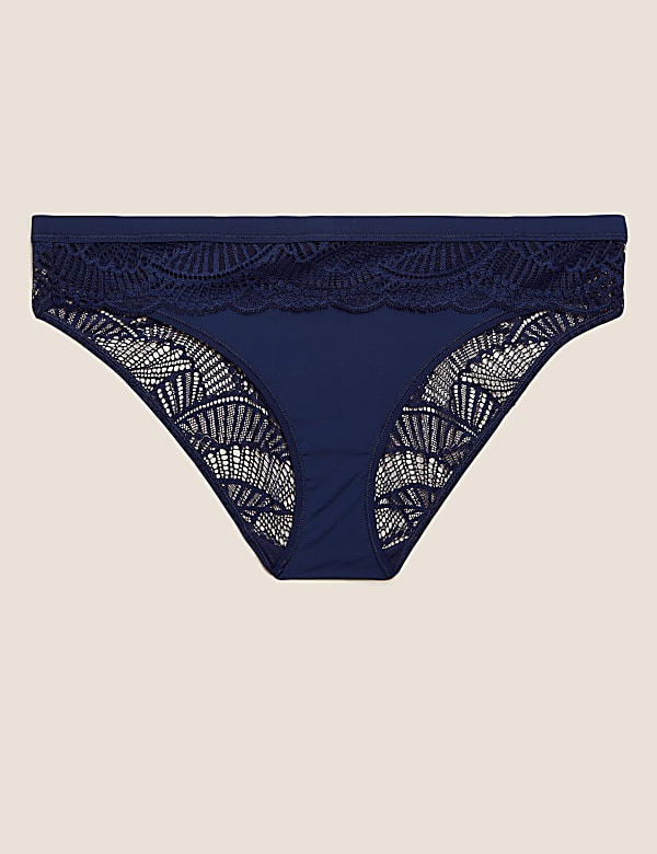 Lace Low Rise Bikini Knickers