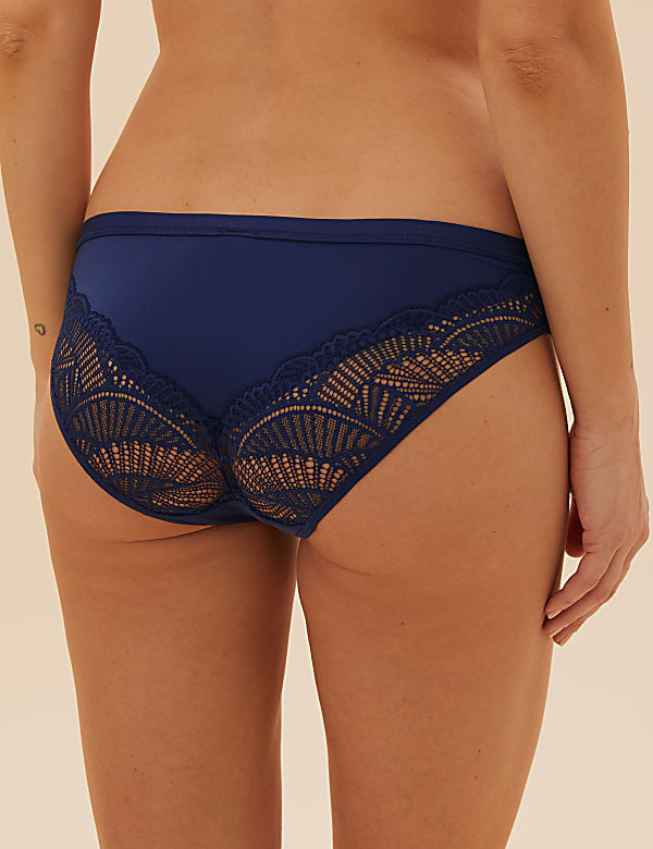 Lace Low Rise Bikini Knickers