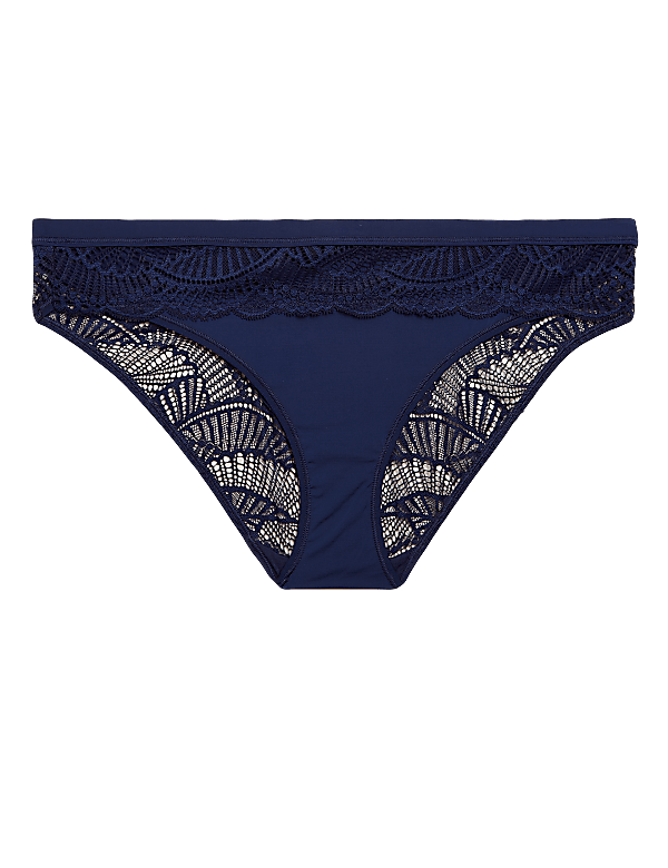 Lace Low Rise Bikini Knickers