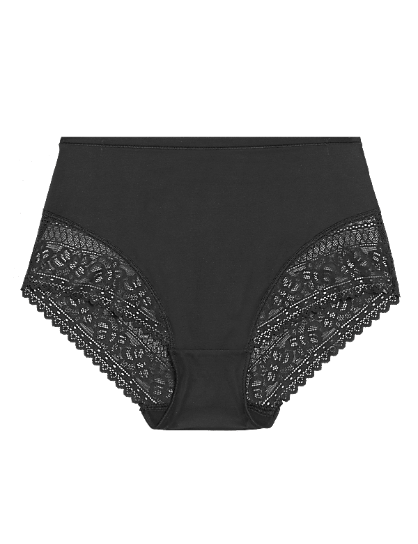 Sumptuously Soft™ Lace Full Briefs