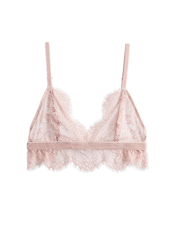Saffron Lace Non Wired Bralette (A-E)