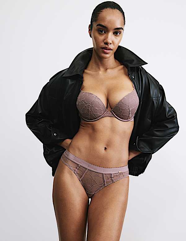 LaceWear Brazilian Knickers - PL