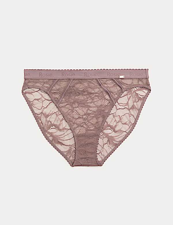 Braguitas de corte alto de talle alto LaceWear - ES