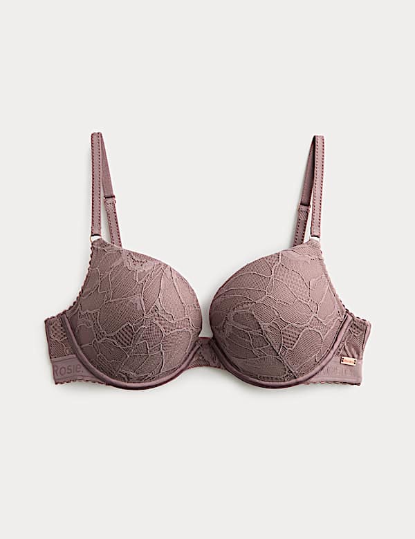 LaceWear Wired Push Up Bra (A-E) - CA