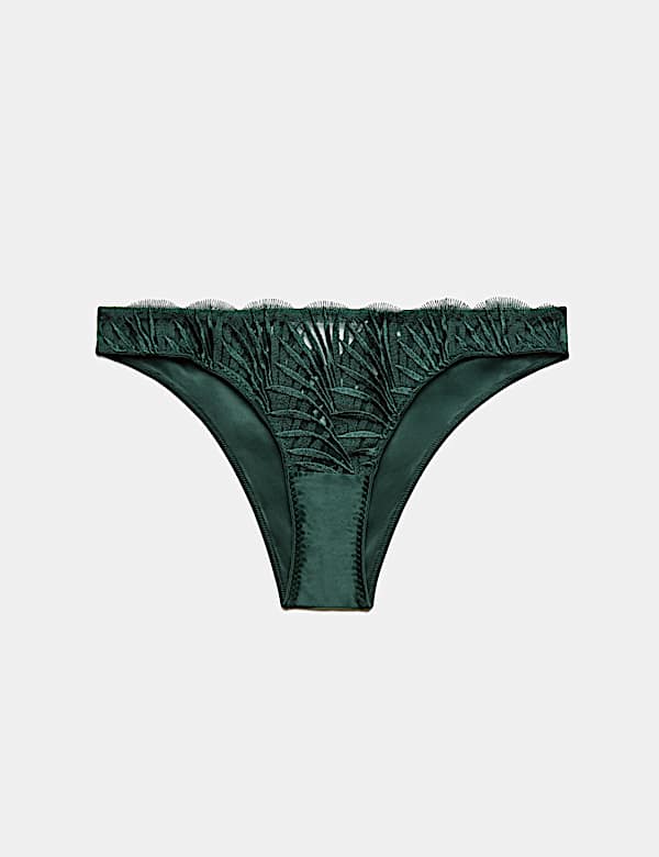 Tanga Reverie &agrave; broderie - CH