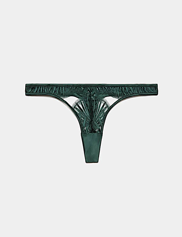 Tanga con bordado Reverie - US