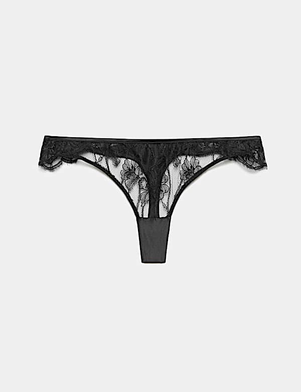 Belle Lace Thong - CN