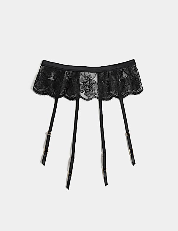 Belle Lace Suspender - CN