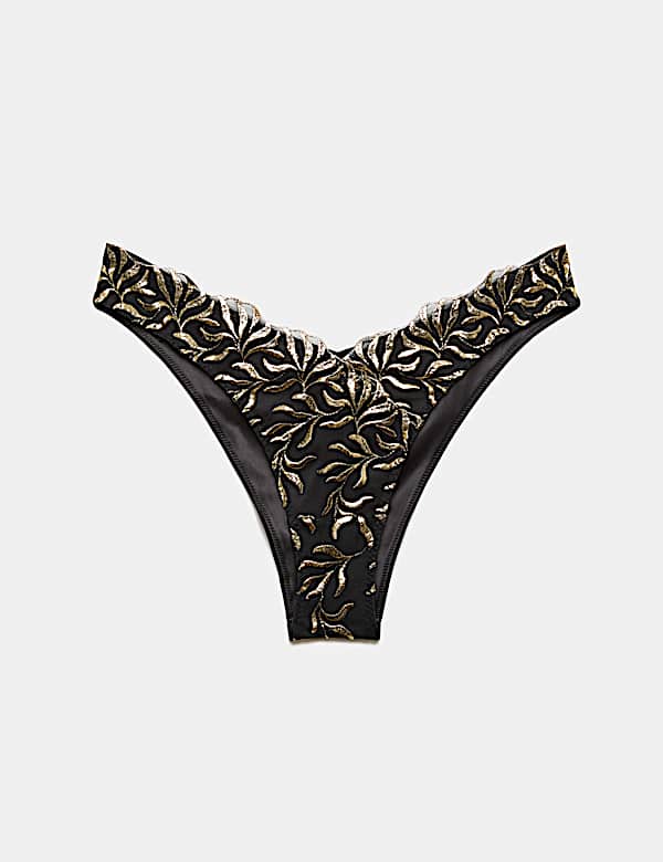 Enigma Embroidery Miami Knickers - MV