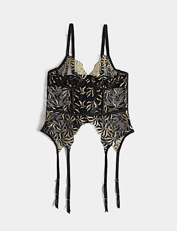 Embroidered Basque (A-E) - CN