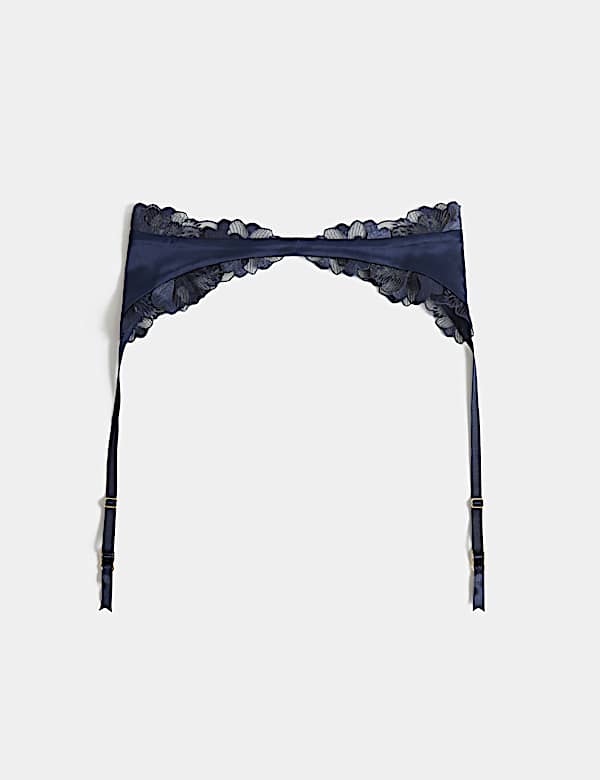 Siren Embroidery Suspender - CN