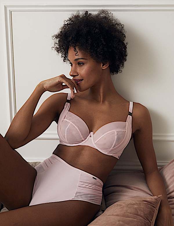 Luxe Essentials Wired Balcony Bra A-E
