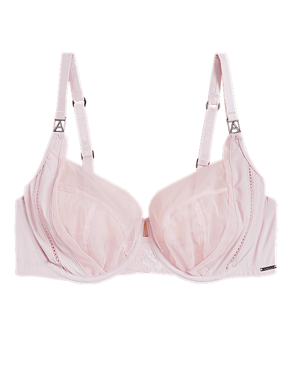 Luxe Essentials Wired Balcony Bra A-E