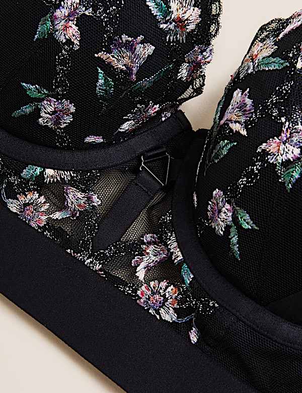 Alessandria Wired Balcony Bra A-E
