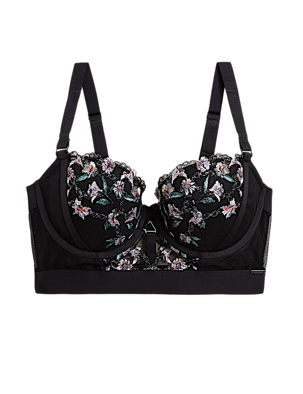 Alessandria Wired Balcony Bra A-E