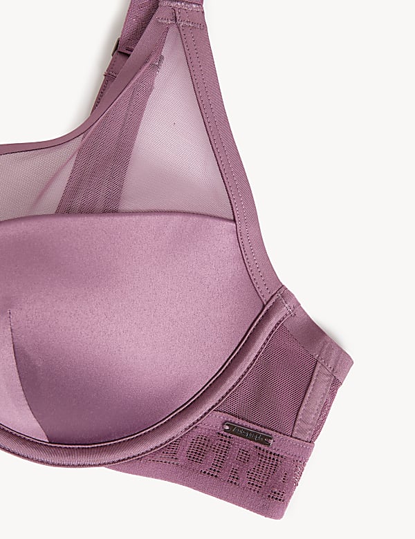 Soutien-gorge Tivoli plongeant en tulle &agrave; armatures, bonnets A &agrave; F - FR