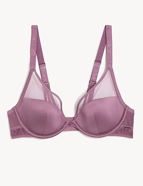 Soutien-gorge Tivoli plongeant en tulle &agrave; armatures, bonnets A &agrave; F - FR
