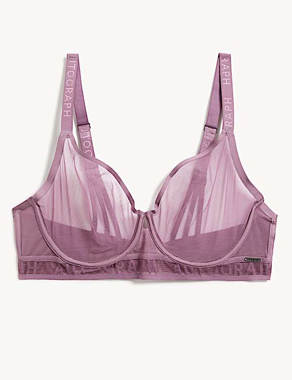 Tivoli Mesh Wired Full Cup Bra A-E - HR