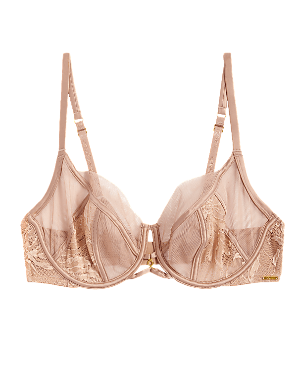 Lexington Lace & Mesh Wired Full Cup Bra