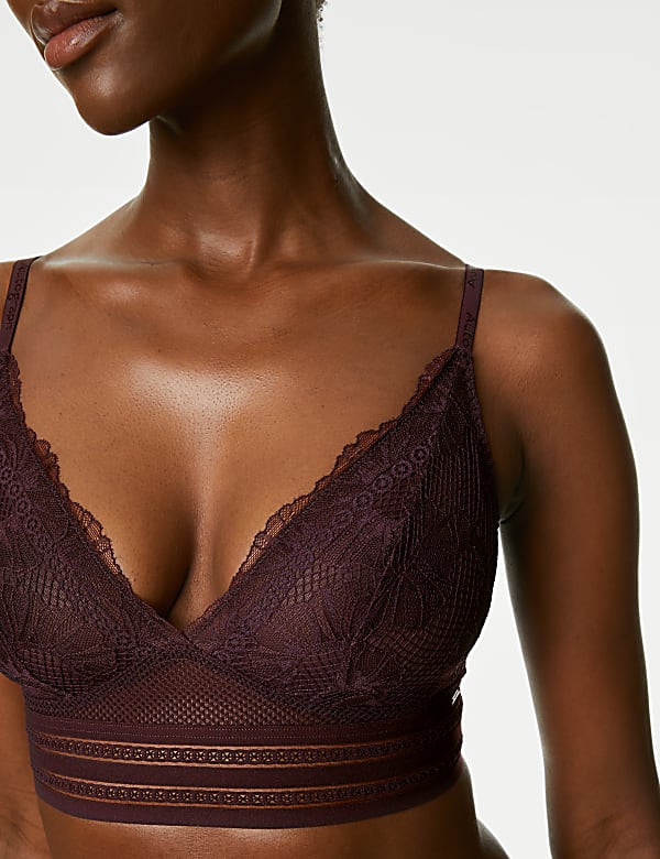 Marseilles Lace Non Wired Bralette A-E