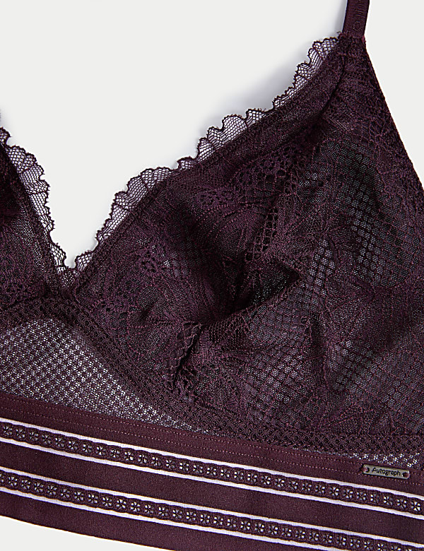 Marseilles Lace Non Wired Bralette A-E