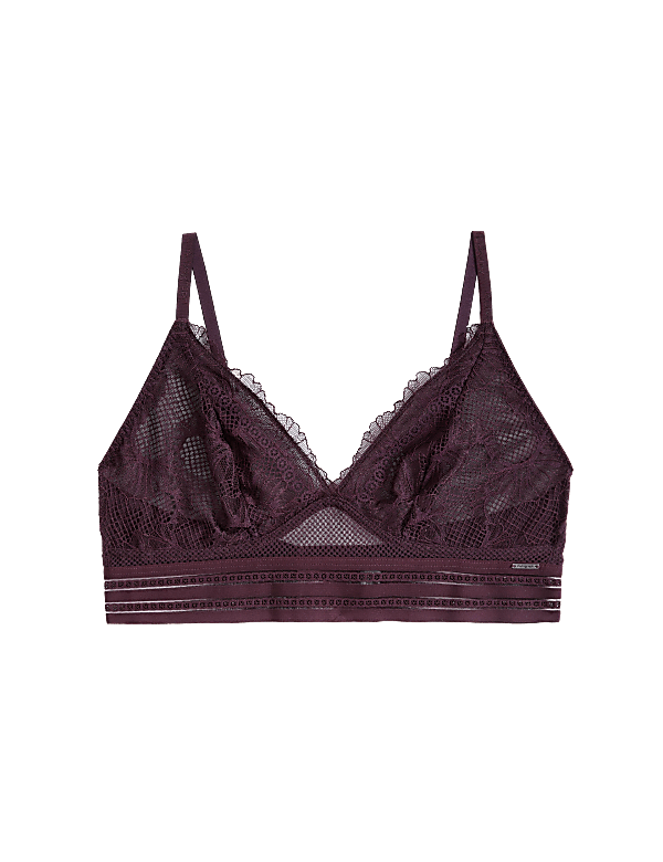 Marseilles Lace Non Wired Bralette A-E