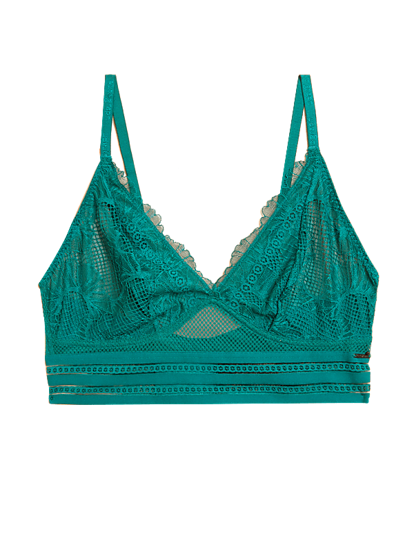 Marseilles Lace Non Wired Bralette A-E