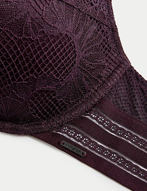 Marseilles Lace Wired Balcony Bra A-E