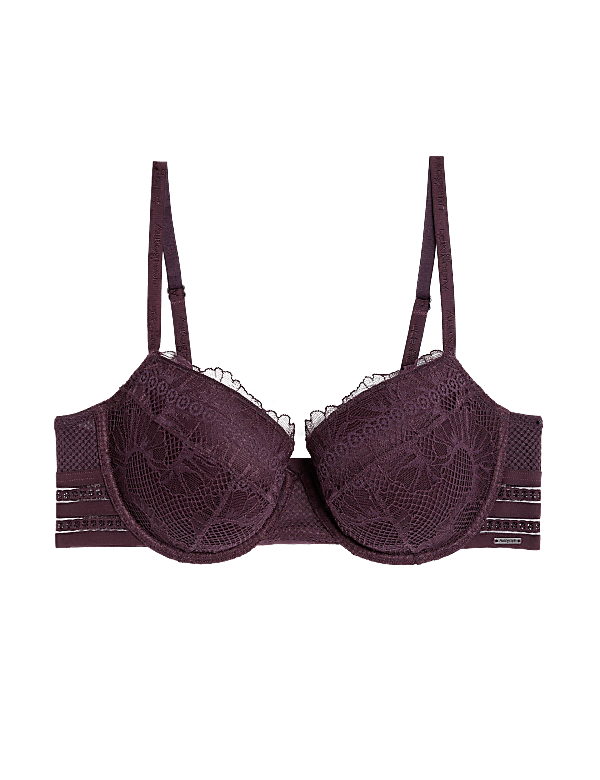 Marseilles Lace Wired Balcony Bra A-E