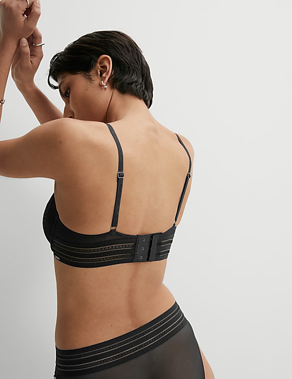 Marseilles Lace Wired Balcony Bra A-E