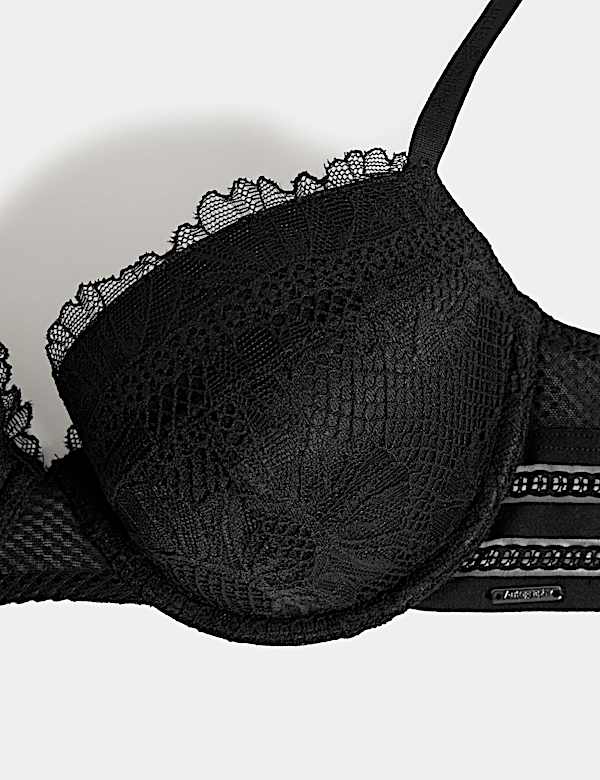 Marseilles Lace Wired Balcony Bra A-E