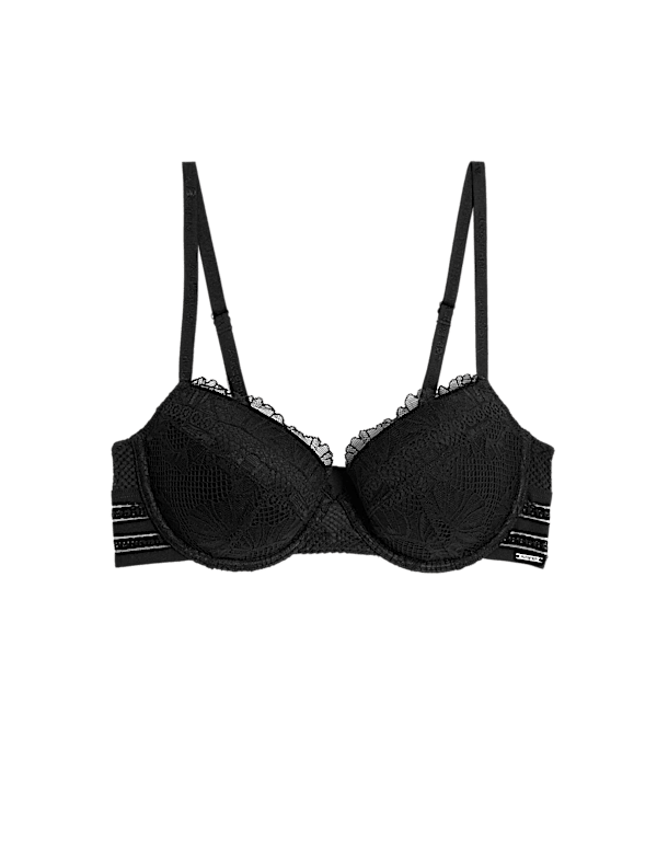 Marseilles Lace Wired Balcony Bra A-E