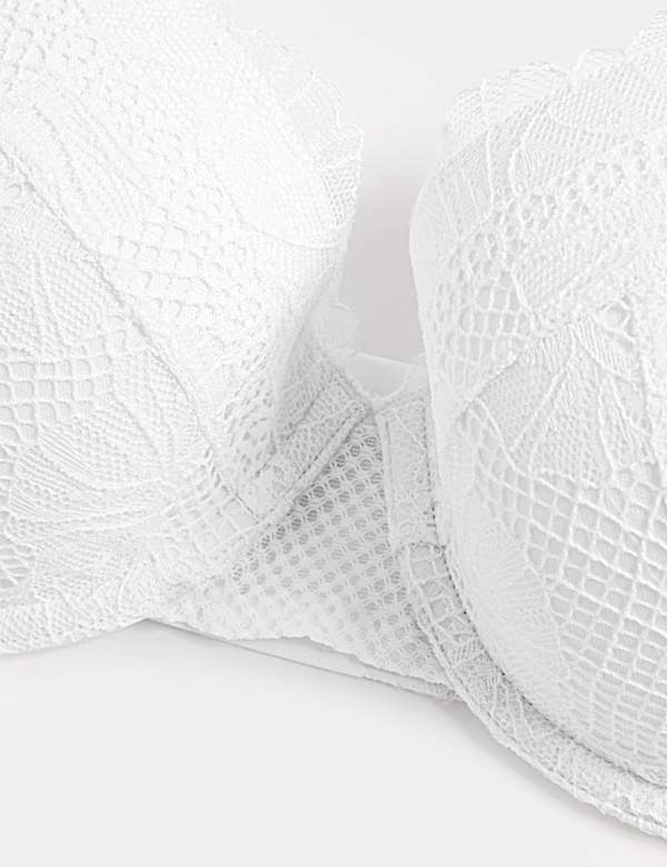 Marseilles Lace Wired Balcony Bra A-E
