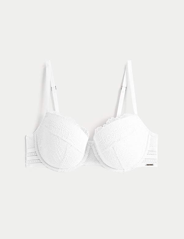 Marseilles Lace Wired Balcony Bra A-E - NL