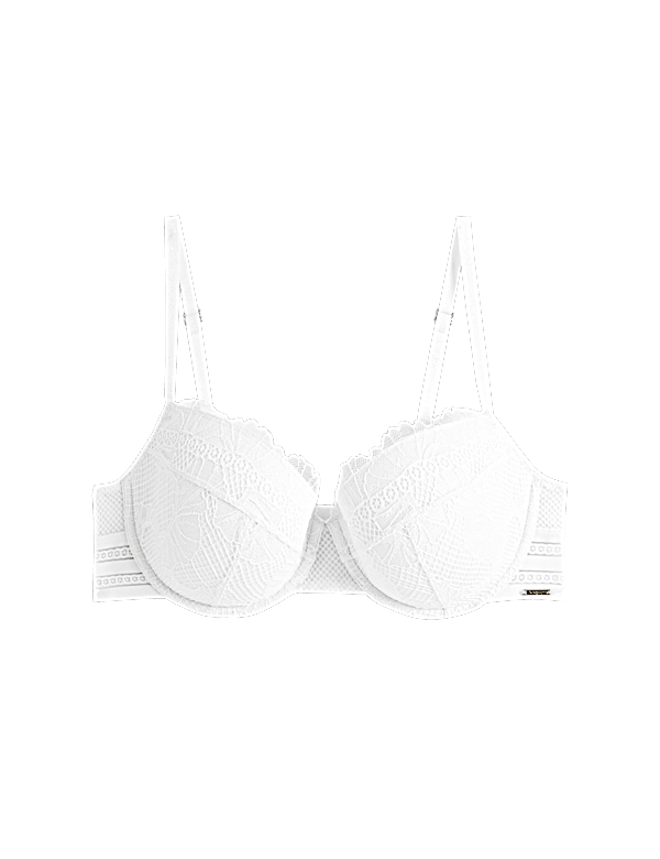 Marseilles Lace Wired Balcony Bra A-E