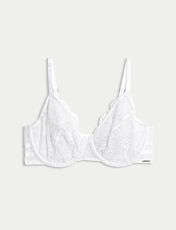 Marseilles Lace Wired Full Cup Bra A-E - IL