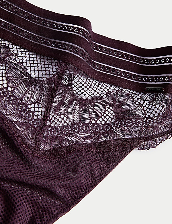 Marseilles High Waisted High Leg Knickers