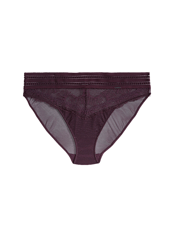 Marseilles High Waisted High Leg Knickers