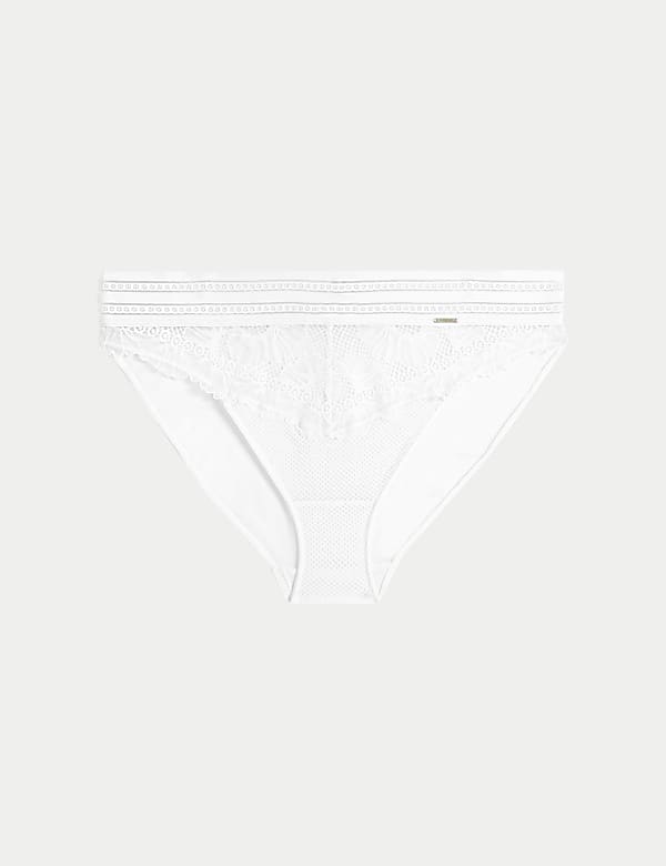 Marseilles High Waisted High Leg Knickers - VN