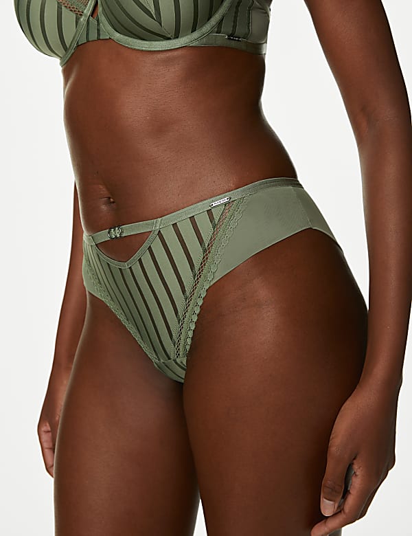 Rio Mesh Brazilian Knickers