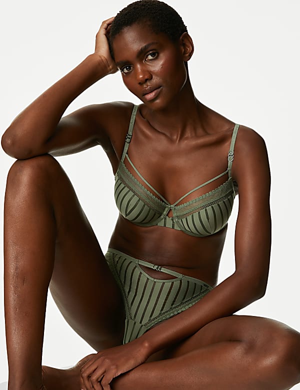 Rio Mesh Brazilian Knickers