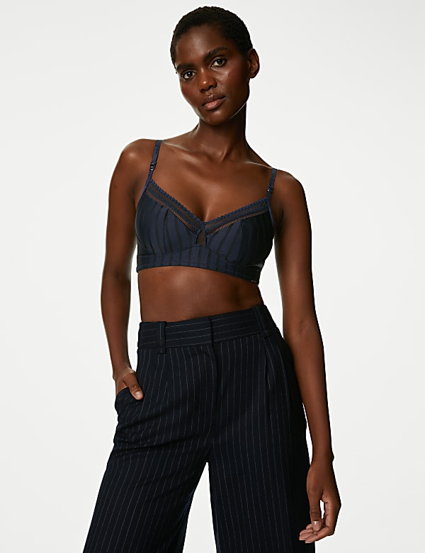 Rio Mesh Non Wired Bralette A-E