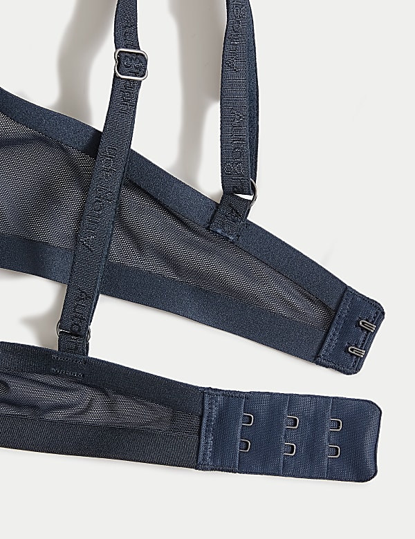 Rio Mesh Wired Balcony Bra A-E